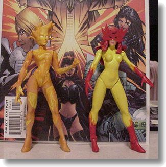 Magma and Firestar