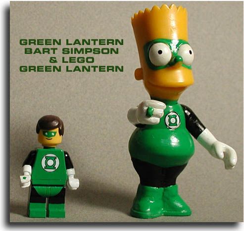 lego green lantern decals