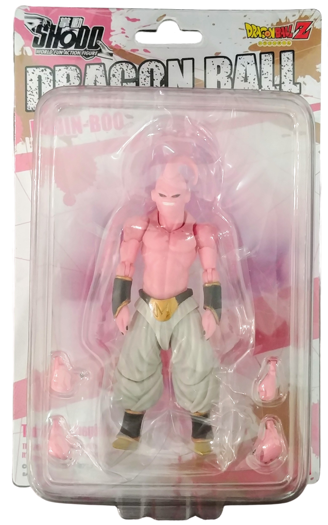 Majin-Boo - Dragon Ball: Dragon Ball Z - Shodo: World Fun Action Figure ...